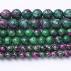 Dichroic Stone Beads for Jewelry Making DIY Bracelet Necklace Jewelry Making 1 Strand 15.5inch 45PCS 8MM… - color: Dichroic Stone, size: 8MM