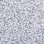 LAIDANLA 1000PCS Acrylic Number Beads Black Number White Round Bead 7×4mm for Jewelry Bracelets Necklaces Key Chains Making - color: T-Black Number White Beads