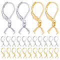 SUNNYCLUE 1 Box 40Pcs Earring Leverbacks Leverback Ear Hooks 304 Stainless Steel Leverback Earring Findings French Earring Hooks Earwires Leverbacks for Jewelry Making Accessories DIY Dangle Earrings - color: 1 Box 40pcs Earring Leverbacks With Pinch Bail