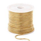 33 Feet Gold Snake Chains Roll, 1.5mm 18K Gold PVD Plated 304 Stainless Steel Round Snake Chain Bulk Spool for Jewelry Making DIY Craft - color: 1.5mm Gold Round Snake Chains