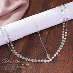 Yean Gold Sequins Head Chain Bohemian Hair Jewelry Headpiece Forehead Band Festival Headband Accessories for Women - color: Silver