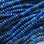 2x4MM 150PCS Lapis Lazuli Tube Rondelle Abacus Disk Spacer Loose Beads for Jewelry Making - color: Lapis Lazuli, size: 2x4mm abacus-shaped