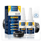 Rubber Glue,100g Super Glue for Rubber, RC Tires, Seals, Gaskets, Shoe Soles, Hose, Rubber Adhesive Heavy Duty, Waterproof, Motorcycle Handlebar Grip Glue for Automotive Parts, Bike Tires - size: 100g, style: Rubber Glue