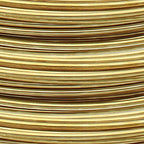 The Beadsmith German Jewelry Wire – 0.8mm Diameter, 20 Gauge, 5 Meter Coil – 100% Brass – Beading Wire Used to Jewelry Making, Wire Wrapping, Sculpting, Floral, Modeling and Other DIY Arts & Crafts - color: BRASS, size: 20 Gauge