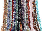 Natural Chip Stone Beads Black Stripe Rhodochrosite 5-8mm About 400 Pieces Irregular Gemstones Crystal Loose Bead Hole Drilled DIY for Bracelet Jewelry Making (5-8mm, Black Stripe Rhodochrosite) - color: Black Stripe Rhodochrosite