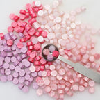 250Pcs Pink Mix Sealing Wax Beads for WaxSeal Stamp, Green WaxSeal Beads Set with 5 Colors Perfect for Gift Sealing, Letter Wax Sealing (250, Pink Mix) - color: Pink Mix