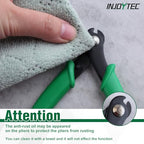 Memory Wire Cutters 5 Inches Memory Wire Shears Miniature Wire Cutter Jewelry Wire Cutters Jewelry Parrot Beak Wire Cutter Jewelry Making Supplies for Crafting Beading DIY