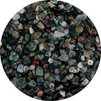 Natural Chip Stone Beads India Agate 5-8mm About 400 Pieces Irregular Gemstones Healing Crystal Loose Rocks Bead Hole Drilled DIY for Bracelet Jewelry Making Crafting (5-8mm, India Agate) - color: India Agate