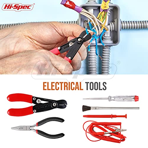 Hi-Spec 56pc Electronics Repair & Opening Tool Kit Set for Laptops, Devices, Computers, PC Building & Gaming Accessories. Precision Small Screwdrivers with Pry Tools - size: 56pcs