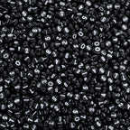 LAIDANLA 1000PCS Acrylic Number Beads White Number Black Round Bead 7×4mm for Jewelry Bracelets Necklaces Key Chains Making - color: Y-White Number Black Beads