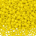 QPIXVB 1100pcs Pony Beads,Friendship Bracelet Beads Kit,Bead for Jewelry Making and Bracelets Making,Bulk Hair Bead for Braids,Crafts - color: yellow beads