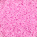 4mm Frosted Glass Seed Beads Bulk, 1000pcs Small Round Glass Bead Matte Loose Spacer Beads for Beading, Friendship Bracelet, Pendants, Key Chains, Necklaces, Hairpins, Hot Pink - color: Hot Pink