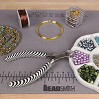 The Beadsmith Side Cutter – Zebra Print Line – 5 inches (127 mm) – Comfortable Handle with Double Leaf Springs – Jewelry Making Tool for Creating Bracelets, Earrings and Necklaces - size: side cutter - 5"