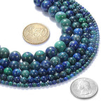 8mm Nature Stone Loose Beads Phoenix Lapis Lazuli Beads for DIY Jewelry Making Approxi 15.5 inch 60pcs 1 Strand per Bag - color: Phoenix Lapis Lazuli, size: 8MM