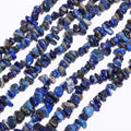 30in Lapis Lazuli Natural Chip Stone Beads 5-8mm About 230pcs, Irregular Drilled Blue Bead for Bracelets Jewelry Making Supplies for Adults, DIY Crafts. - color: Lapis Lazuli
