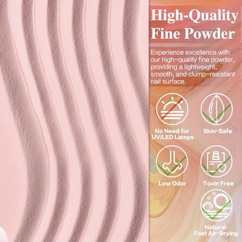 Basic Acrylic Nail Kit,Acrylic Powder and Liquid Set,AcrylicS NailS Liquid,3Colors NailS AcrylicS Powder Kit with Manicure Tools for Beginner Nail Art Manicure DIY (A2)