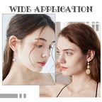 SUNNYCLUE 1 Box 40Pcs 24K Gold Plated Earring Findings Earring Stud with Hole Stainless Steel Ear Posts Retangle Ear Post and Backs for Jewelry Making Accessories DIY Crafts - color: 20pairs 24k Gold Plated & Stainless Steel Earring Findings