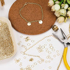 4/6/8/10MM 950PCS 14K Gold Jump Rings for Jewelry Making Non Tarnish Small Open Gold Filled Jump Rings for Necklace Earrings Bracelet Key Chains and DIY Craft - size: 4/6/8/10MM-950PCS