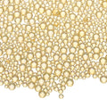 Iridescent Glass Tiny Bubble Beads, 0.4-3mm 20g No Hole Micro Mini Round Gold Water Droplets Beads - Applications: for Resin Filler, Nail Art, Dollhouse Bath Tub, 2-Pieces - color: Gold, size: φ0.4-3mm