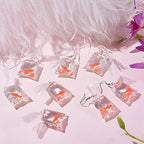 SUNNYCLUE 12Pcs Resin Goldfish Shape Fish Water Bag Charms Orange Resin Fish Charms Pendants for Earrings Bracelet Jewelry Making DIY Craft Finding Supplies - color: 12pcs Resin Goldfish Shape Fish Water Bag Charms Orange