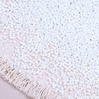 2000pcs Glass Seed Beads Bulk, 4mm 6/0 Mini Pony Spacer Small Individual Color Seed Beads for DIY Bracelet Necklaces Wrist Jewelry Making, White - color: White