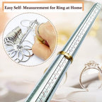 Ring Sizer Measuring Tool Metal Ring Mandrel and Mallet for Ring Making Ring Size Measurer Ring Shaper to Fix Bent Rings Jewelry Sizing Reshaper Repair Kit with Hammer (12-Ring Sizer Tool) - color: 12-RING SIZER TOOL