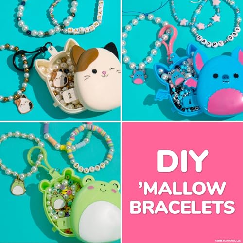 Original Squishmallows Bracelet Kits, 3-Pack Bundle - style: Cam, Wendy and Boyle