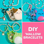 Original Squishmallows Bracelet Kits, 3-Pack Bundle - style: Cam, Wendy and Boyle