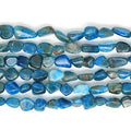 MJDCB Natural Irregular Shape Stone Beads 4-8mm Apatite Gemstone Energy Cured for Jewelry Making Bracelet Necklaces - color: Apatite