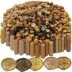 250Pcs Gold Mix Sealing Wax Beads for WaxSeal Stamp, Green WaxSeal Beads Set with 5 Colors Perfect for Gift Sealing, Letter Wax Sealing (250, Gold Mix) - color: Gold Mix