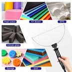GOCHANGE 3 in 1 Foam Cutter Electric Styrofoam Cutting Tool, 100-240V / 18W Hot Knife Cutting Tool Foam with Electronic Adaptor for Small Cutting Project, DIY Craft, Foam Carving
