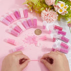 SUNNYCLUE 120G 12/0 Seed Beads 2mm Small Pony Beads Pink Round Glass Seed Bead Bulk Small Glass Bead Mini Glass Loose Spacer Beads for Jewelry Making DIY Earrings Friendship Bracelets Necklace - color: Mixed Color 3
