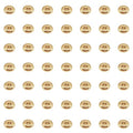 INSPIRELLE 100pcs Heishi Beads 3mm Long-Lasting Disc Brass Rondelle Spacer Beads Pale Gold Plated Flat Round Shape Jewelry Metal Spacers for Bracelet Necklace Jewelry Making - color: Pale Gold, size: 3mm