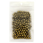 LolliBeads (R) Antiqued Bronze Smooth Round Metal Beads 6 mm 300 Pcs - color: Bronze 300 Pcs 6mm