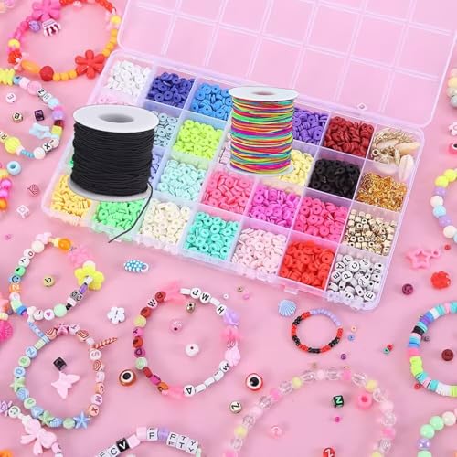 Elastic Jewelry Thread, 1mm Braided Thread, Used for Making Bracelets, Necklaces, DIY Crafts，Each roll 50 Meters, 3Rolls 150Meters (1 White+1 Black+1 Color) - color: 1 White+1 Black+1 Color