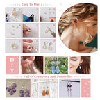 Pandahall 100pcs Stainless Steel Lever Back Hoop Earrings Surgical Earring Components for Jewelry Makings 13x10x1.5mm