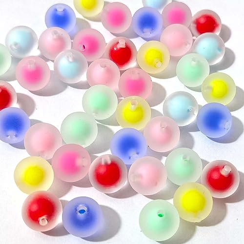 Mixed Lots Acrylic Candy Bead DIY Beading Hairband Bracelets Necklace Craft Embelishment (Mixed Colors-Candy) - color: Mixed Colors-Candy