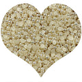 1000pcs 5mm Half Pearl Beads Flatback Pearl Beads Half Round Plastic Pearls for Crafts Scrapbooking Embellishment Nail Art(Beige AB) - color: Beige AB, size: 5mm