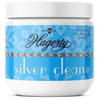 Hagerty Silver Cleaner and Tarnish Remover for Silver Jewelry, Dipping Basket Included-Kosher Certified, Made in The USA, 7 fl. oz.