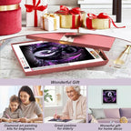 Domnpes Purple Dragon Diamond Art Kits for Adults, 5D Diamond Painting Kits for Beginners, DIY Round Full Drill Bead Craft for Home Wall Decor Gift 11.8x11.8 inch
