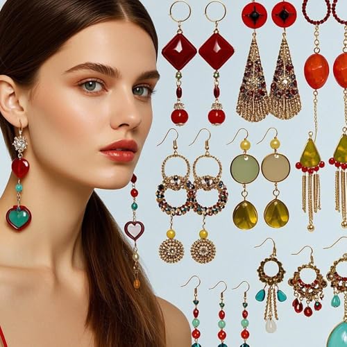 200 PCS/100 Pairs Earring Hooks Hypoallergenic 925 Sterling Silver Plated 18K Gold Tone Ear Wires Fish Hooks with 100 PCS Clear Silicone Earring Backs and 100 PCS Jump Rings for DIY Jewelry Making - color: 18K Gold