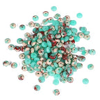 BEADIA Natural Green Shoushan Disk Stone Beads 4x2mm 160pcs Rondelle Loose Semi Gemstone Beads for Jewelry Making Design - color: Green Shoushan
