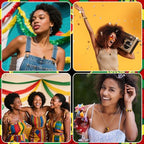 MARFOREVER Juneteenth Charms, 40Pcs/20 Pairs African Juneteenth Freedom Day Charms for Jewelry Making, Celebrate Black Freedom Charm Pendants for Bracelet Necklace Earrings Making Accessories - style: Juneteenth