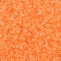 4mm Frosted Glass Seed Beads Bulk, 1000pcs Small Round Glass Bead Matte Loose Spacer Beads for Beading, Friendship Bracelet, Pendants, Key Chains, Necklaces, Hairpins, Orange Yellow - color: Orange Yellow