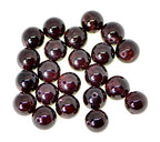 AD Beads Natural Gemstone Round Spacer Loose Beads (6mm 100pcs, Garnet) - color: Garnet, size: 6mm 100pcs