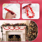 35 Pcs Chunky Bubblegum Beads 20mm Focal Pen Large Rhinestone Pearl Bead with Rhinestone Large Hole European Spacer Bead for DIY Beadable Pen School Jewelry Making Keychain Craft Making(Red) - color: Red