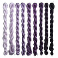 Natural 100% Silk Thread, Handmade Embroidery Thread Silk Floss 9 Colors 110m Each (74) - color: 74