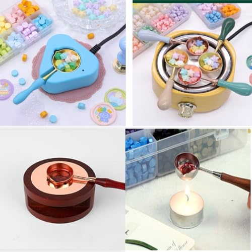 250Pcs Gold Mix Sealing Wax Beads for WaxSeal Stamp, Green WaxSeal Beads Set with 5 Colors Perfect for Gift Sealing, Letter Wax Sealing (250, Gold Mix) - color: Gold Mix