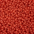 John Bead Czech Glass Seed Beads 11/0 Terra Intensive Orange, 23 Grams of DIY Jewelry Making Beads Preciosa (Jablonex) - color: Orange
