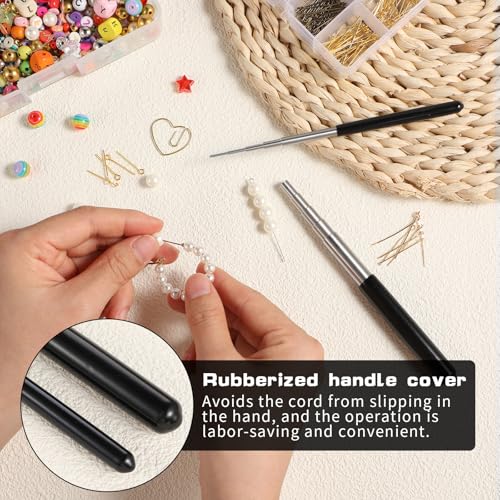 2 Pack Wire Looping Wrapping Step, Coil Jig Tool Set Mandrel Stainless Steel Micro 1.5mm-10mm Wire Looping Winding Rod Metal Jewelry Forming Tool for Round Loop Jump Ring DIY Jewelry Making, 10 Sizes